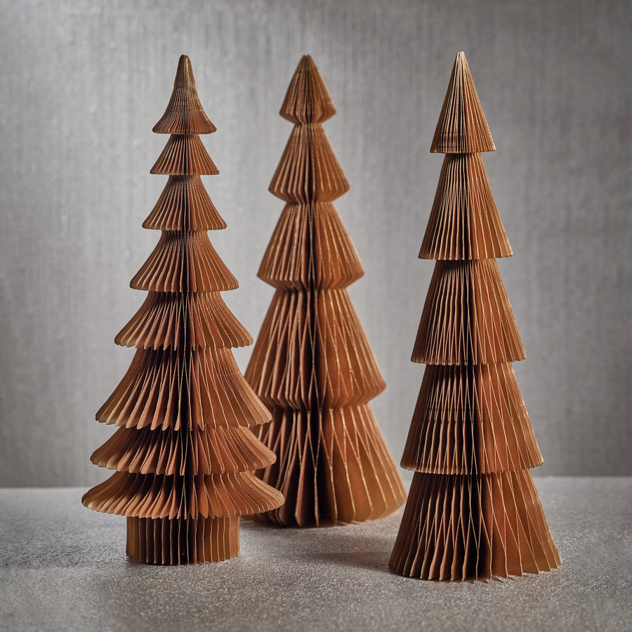 Wish Paper Davos Tree - Gold 24" - Christmas Trees by Carlyle Avenue