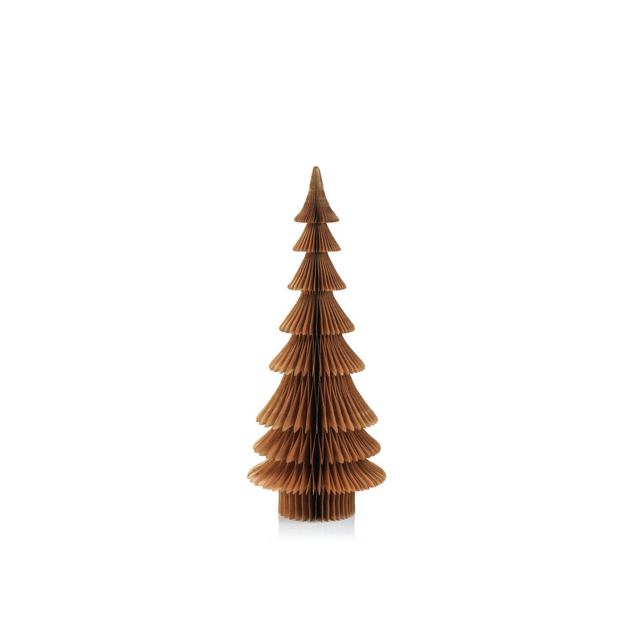 Wish Paper Davos Tree - Gold 24" - Christmas Trees by Carlyle Avenue