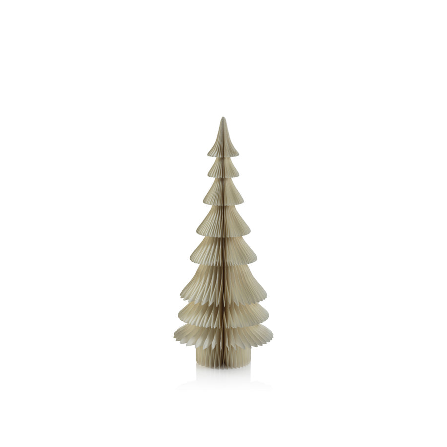 Wish Paper Davos Tree - Light Ivory 24" - Christmas Trees by Carlyle Avenue