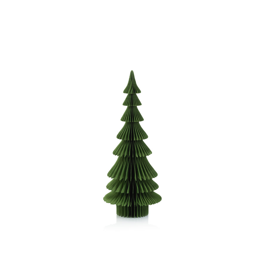Wish Paper Davos Tree - Light Green 24" - Christmas Trees by Carlyle Avenue
