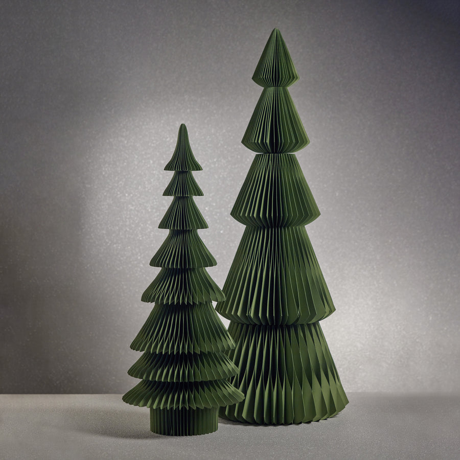 Wish Paper Davos Tree - Light Green 36" - Christmas Trees by Carlyle Avenue