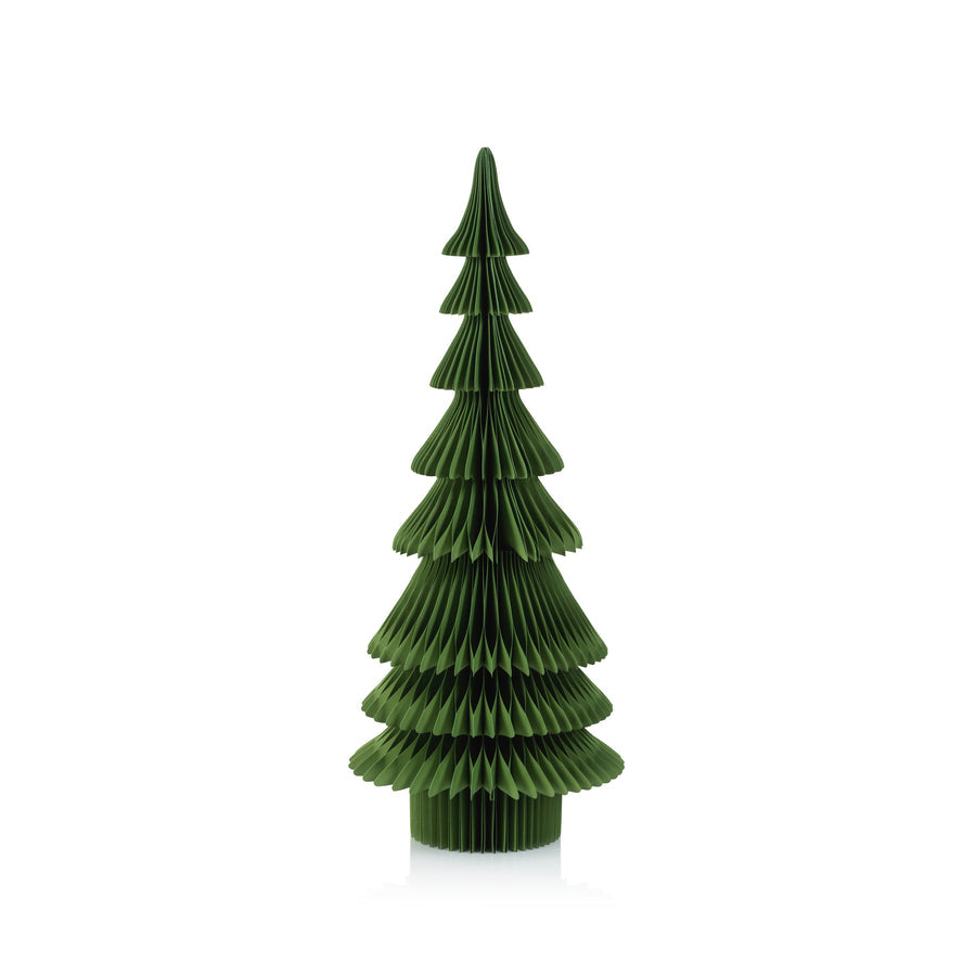 Wish Paper Davos Tree - Light Green 36" - Christmas Trees by Carlyle Avenue