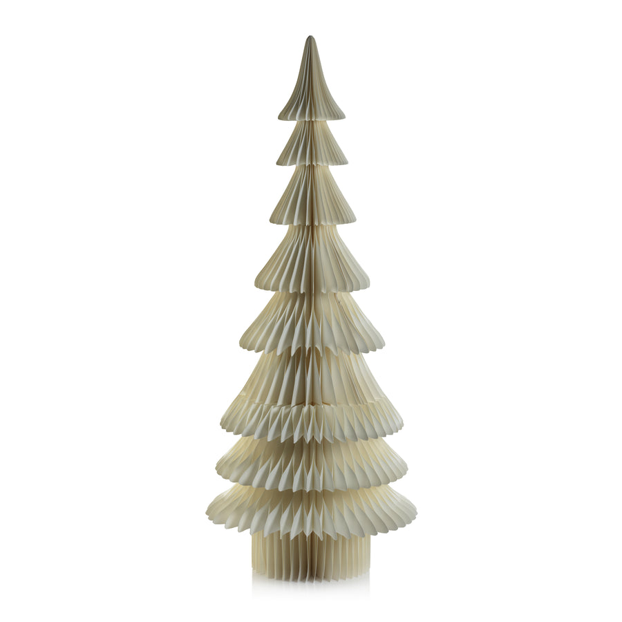 Wish Paper Davos Tree - Light Ivory 48" - Christmas Trees by Carlyle Avenue