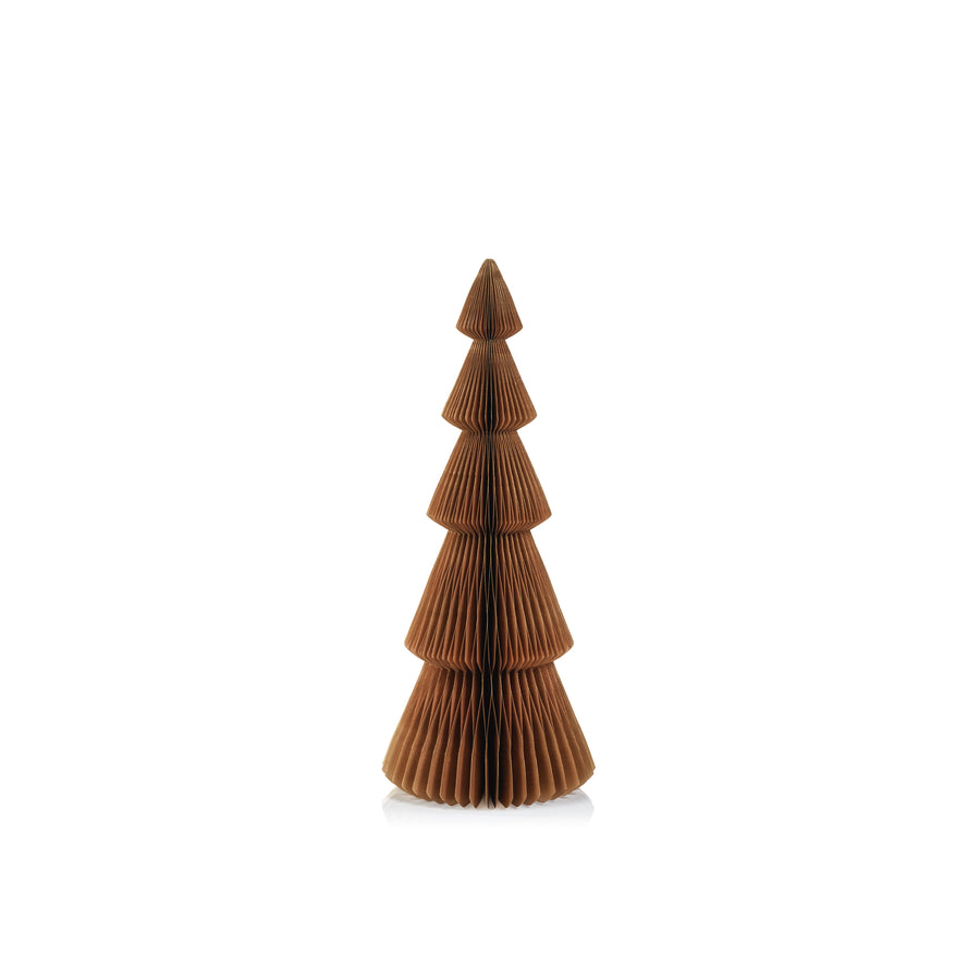 Wish Paper Alpina Tree - Gold 24" - Christmas Trees by Carlyle Avenue