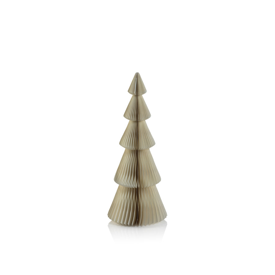 Wish Paper Alpina Tree - Light Ivory 24" - Christmas Trees by Carlyle Avenue