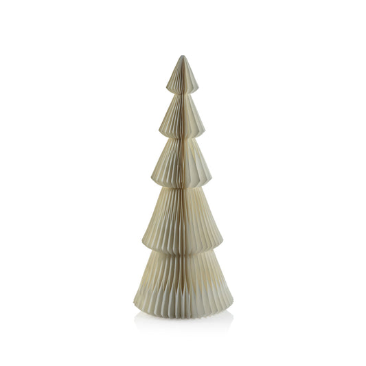 Wish Paper Alpina Tree - Light Ivory 36" - Christmas Trees by Carlyle Avenue