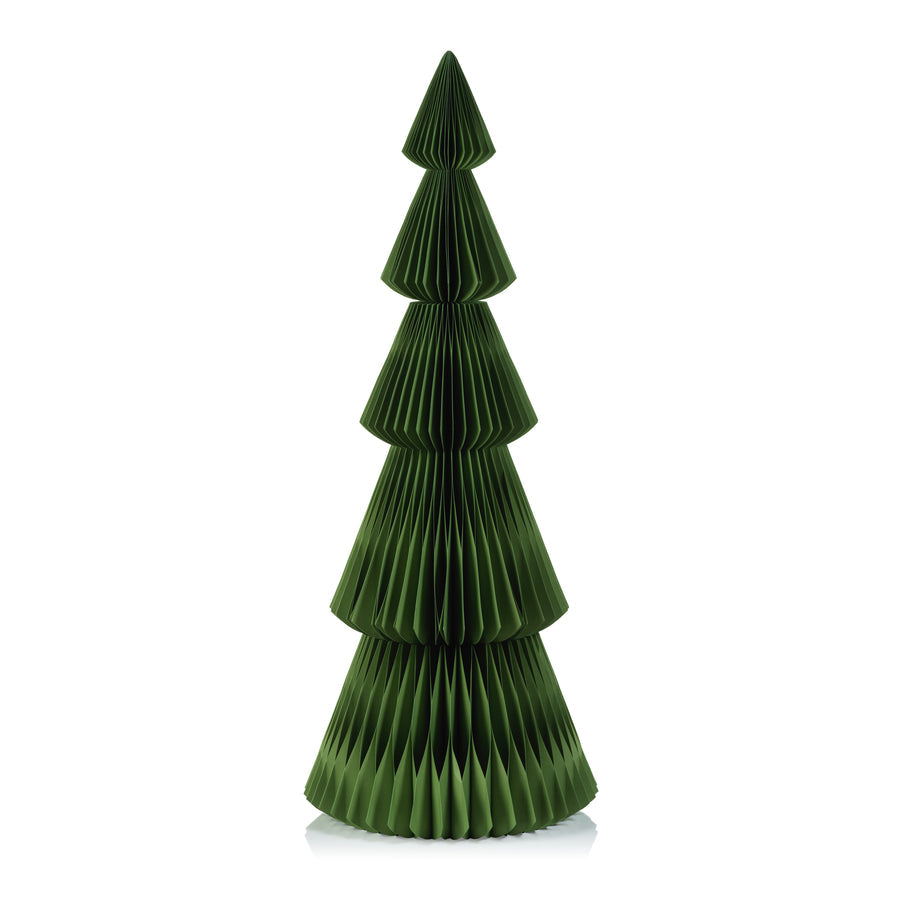 Wish Paper Alpina Tree - Light Green 48" - Christmas Trees by Carlyle Avenue