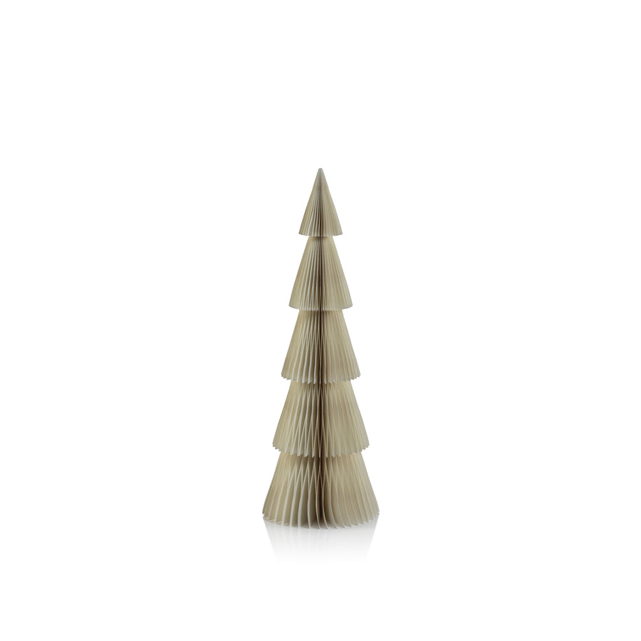 Wish Paper Verbier Tree - Light Ivory 24" - Christmas Trees by Carlyle Avenue