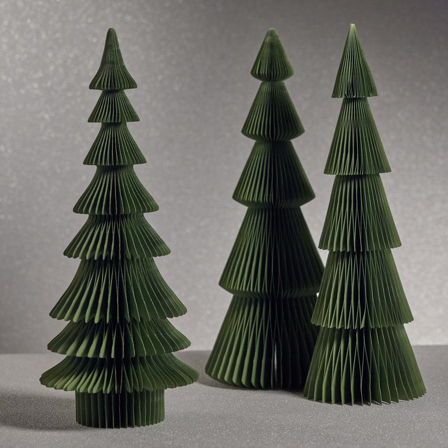 Wish Paper Verbier Tree - Light Green 24" - Christmas Trees by Carlyle Avenue