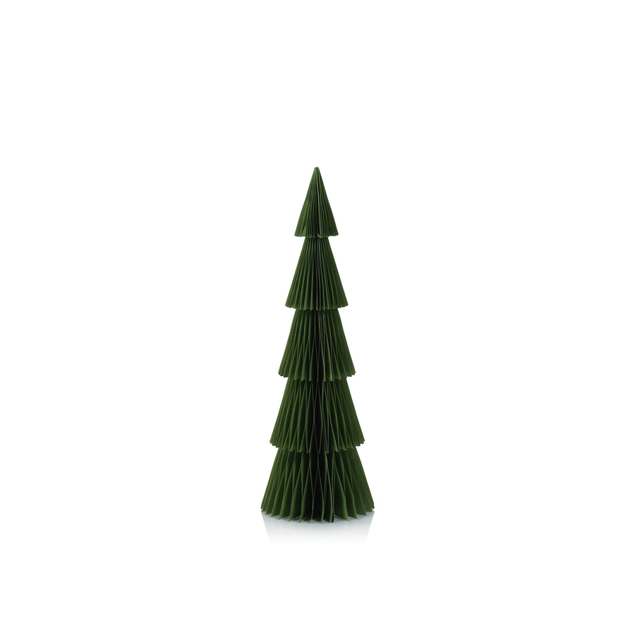 Wish Paper Verbier Tree - Light Green 24" - Christmas Trees by Carlyle Avenue