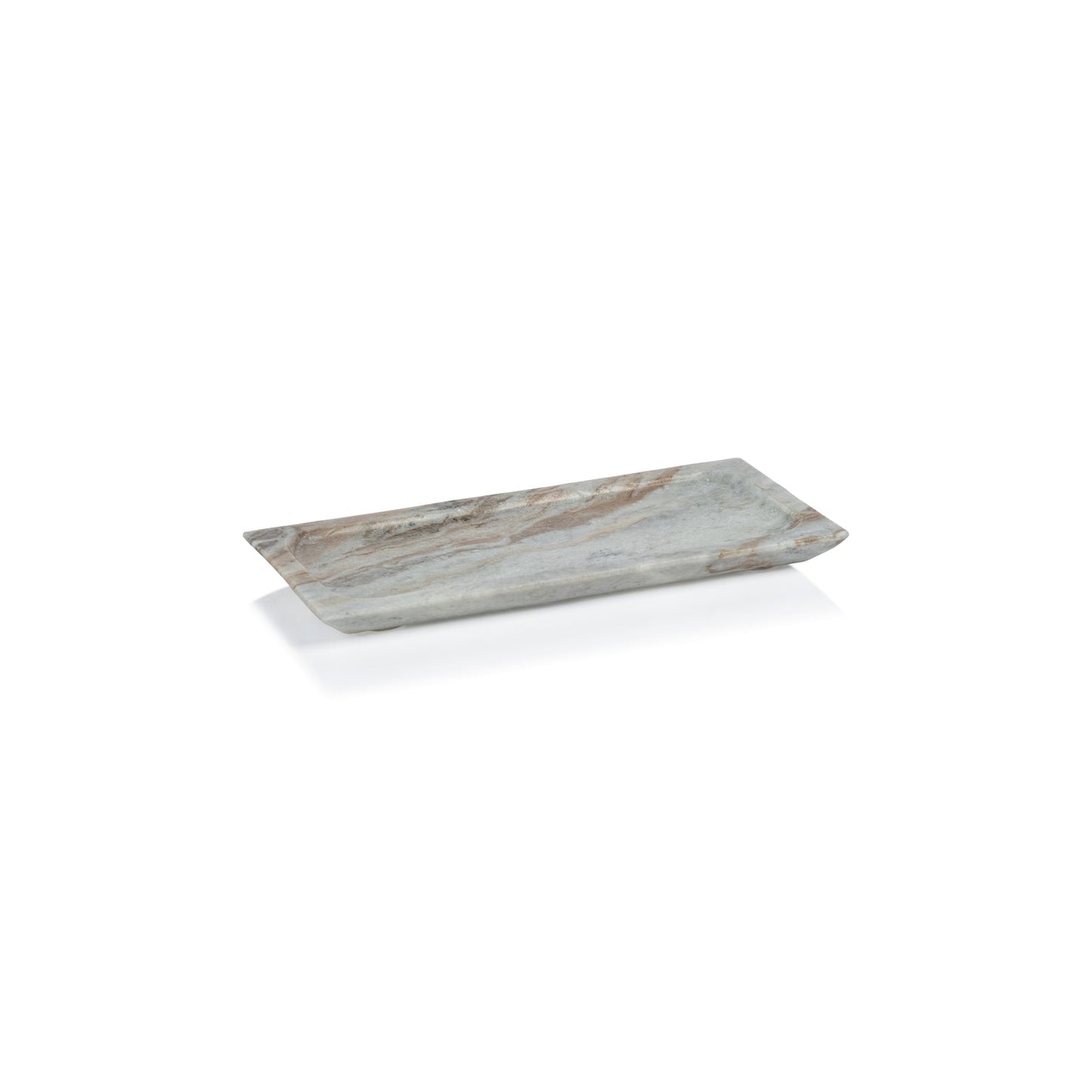 Arabescato Marble Tray - Trays by Carlyle Avenue