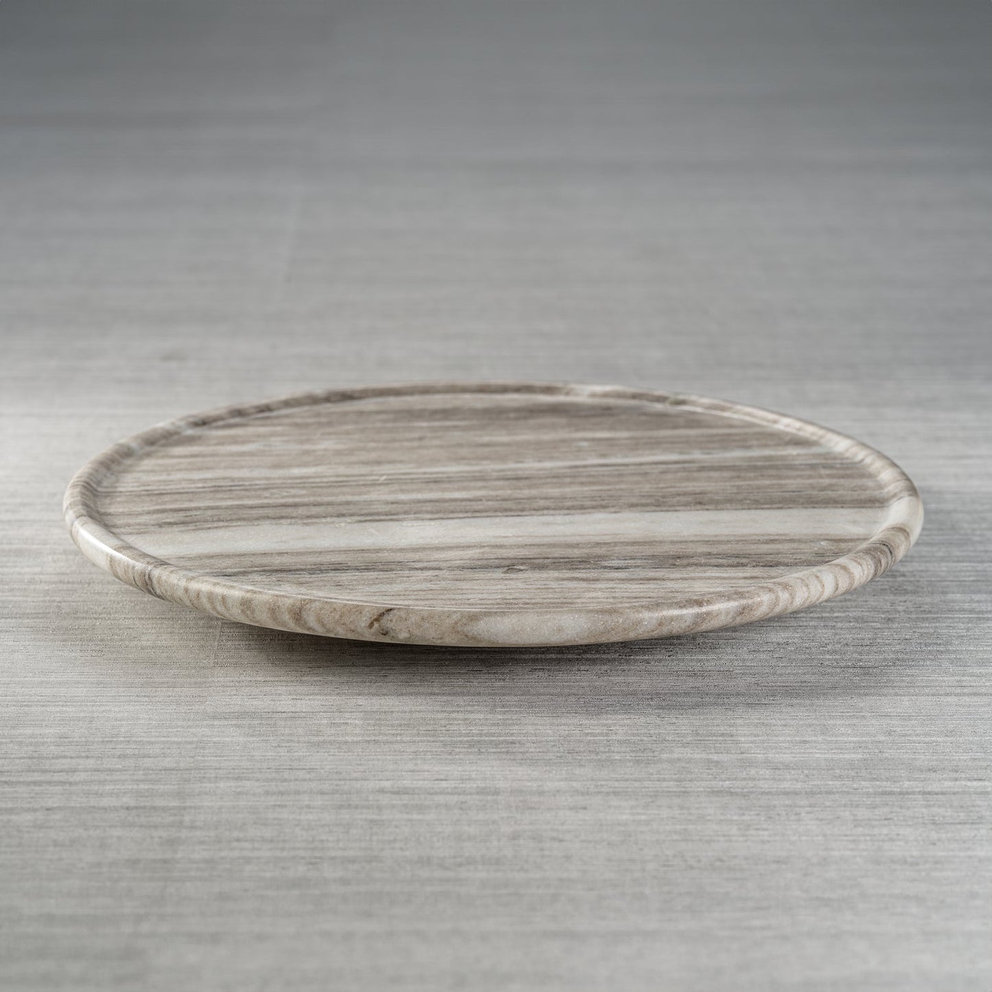Crema Marfil Marble Lazy Susan - Large - Trays by Carlyle Avenue
