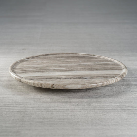 Crema Marfil Marble Lazy Susan - Large - Trays by Carlyle Avenue