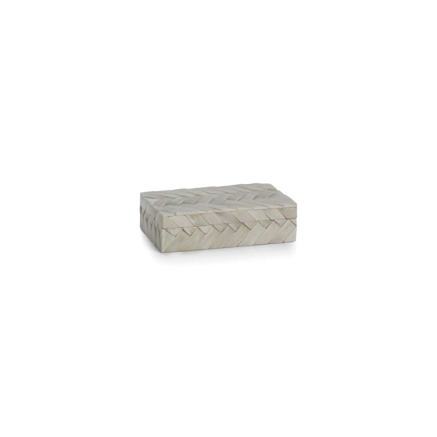 Bone Braided Box - Decorative Accessories by Carlyle Avenue