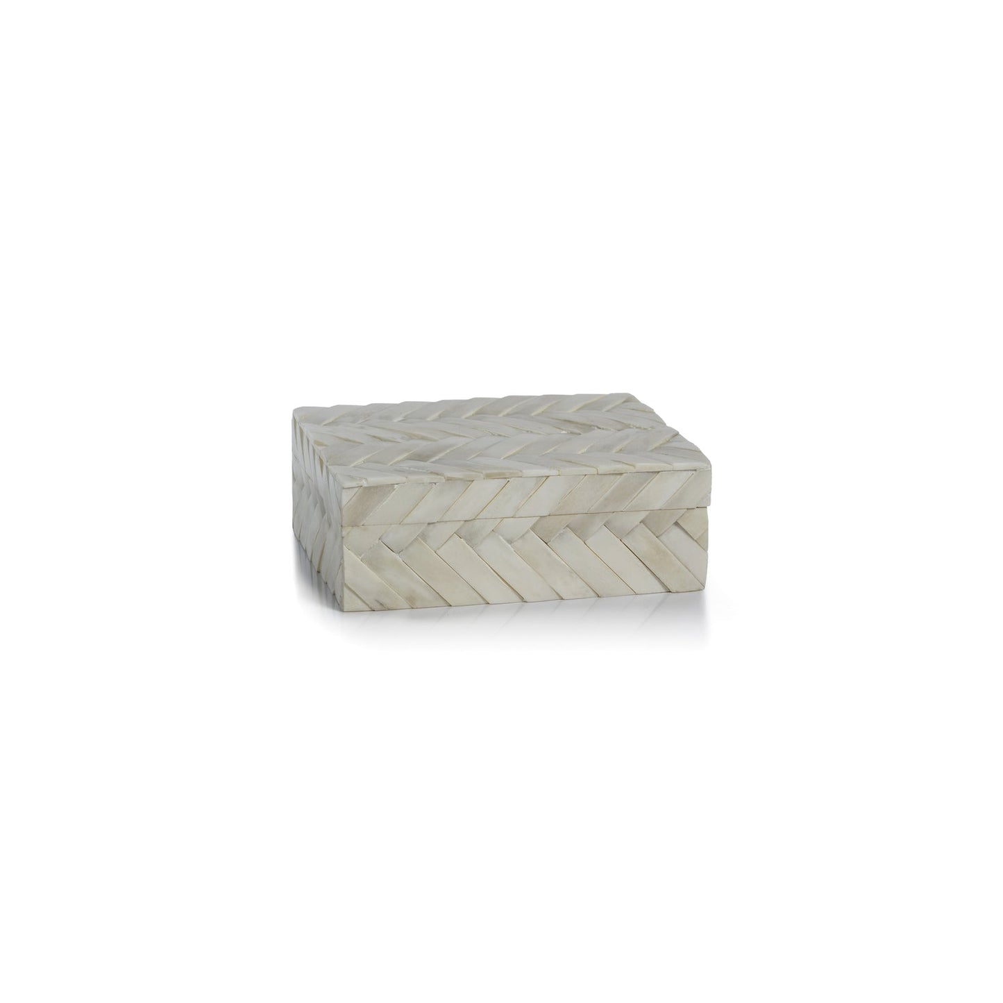 Bone Braided Box - Decorative Accessories by Carlyle Avenue