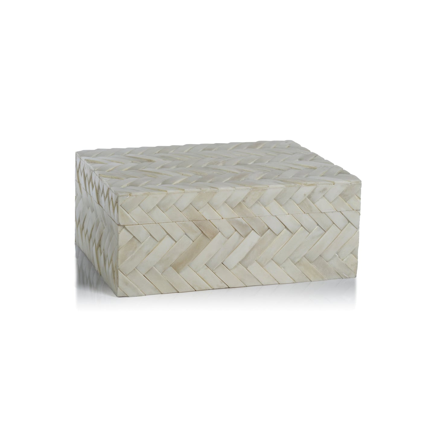 Bone Braided Box - Decorative Accessories by Carlyle Avenue