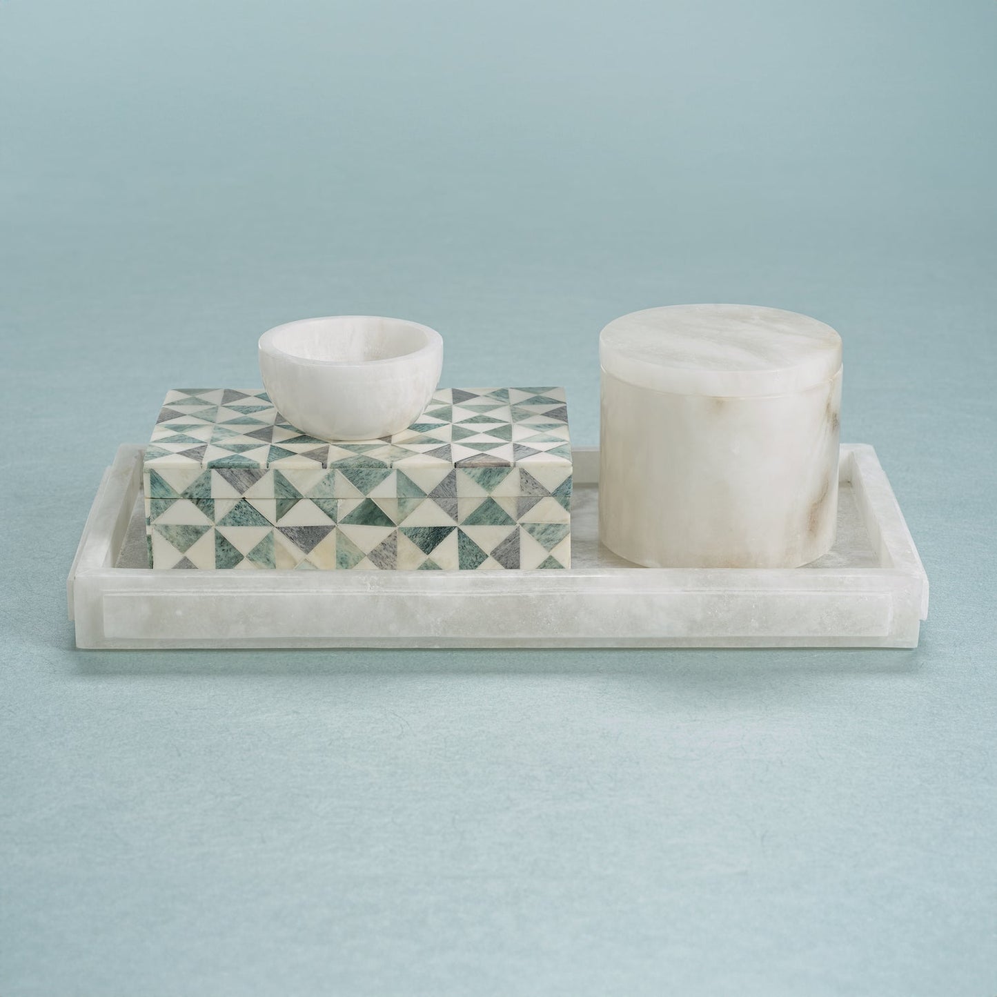 Martinez Bone Box - Boxes by Carlyle Avenue