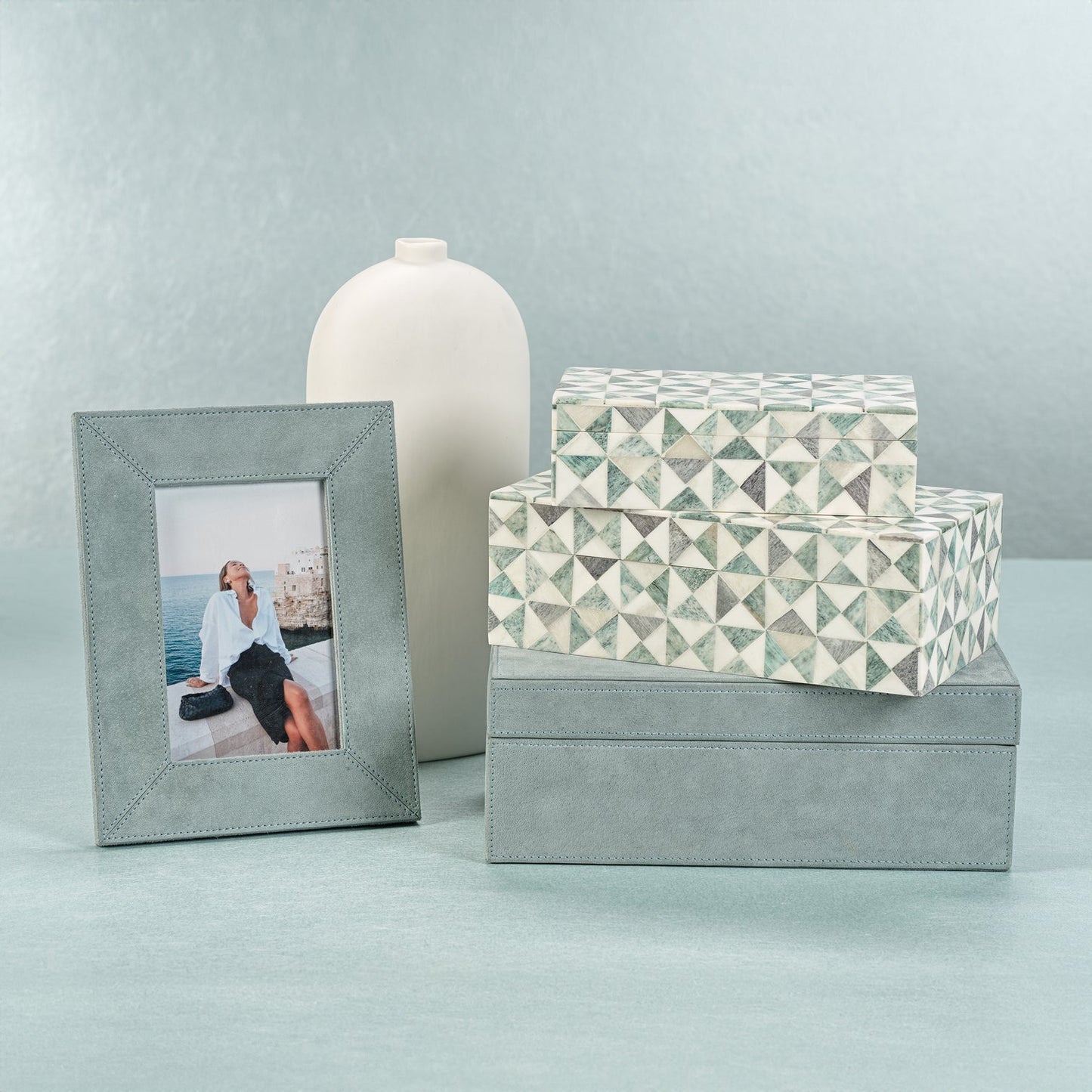 Martinez Bone Box - Boxes by Carlyle Avenue