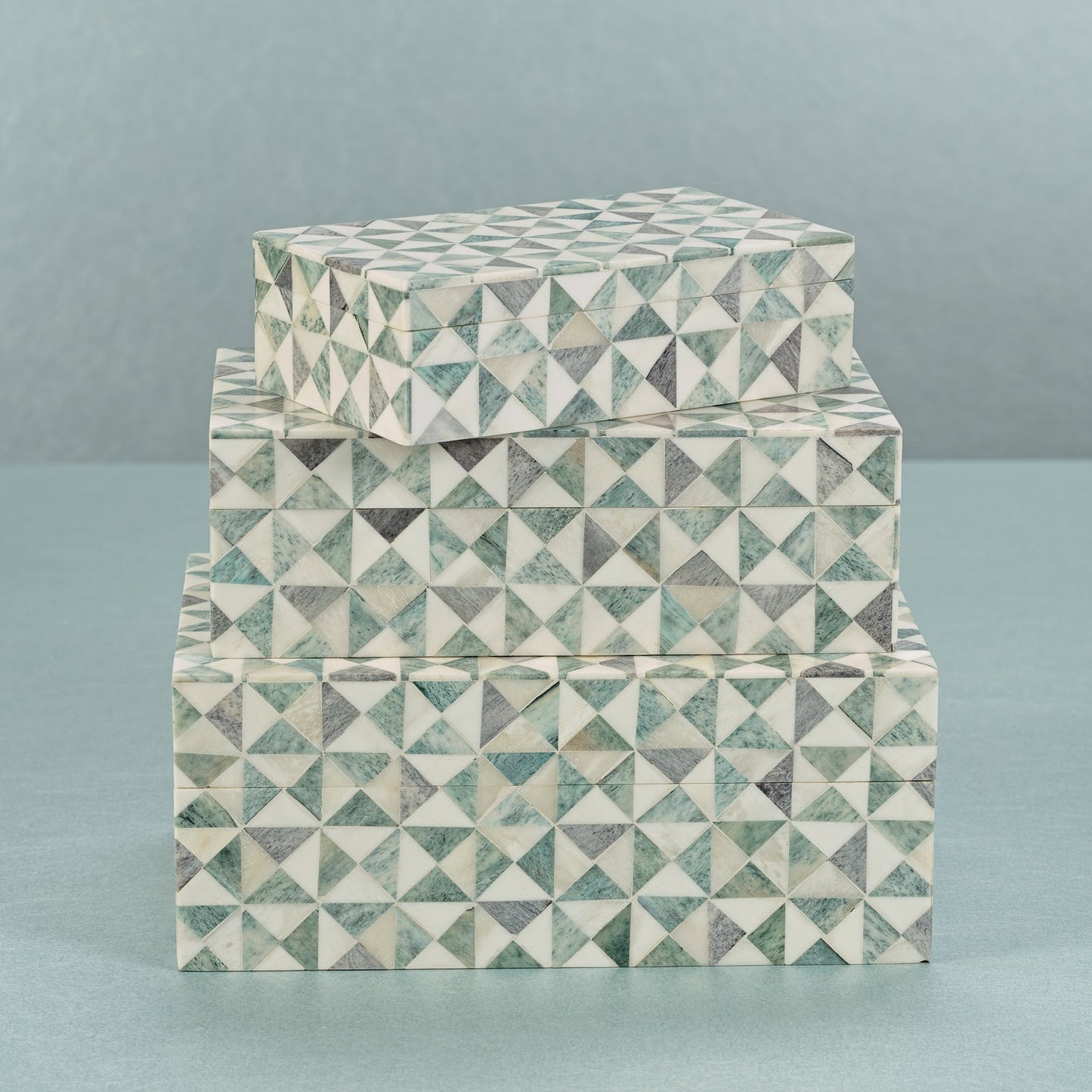 Martinez Bone Box - Boxes by Carlyle Avenue