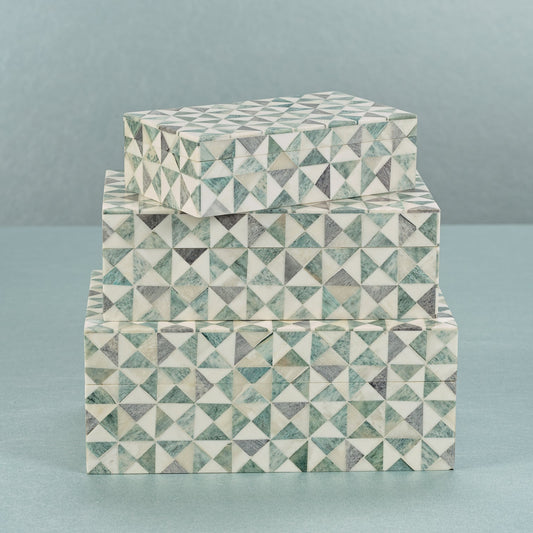 Martinez Bone Box - Boxes by Carlyle Avenue