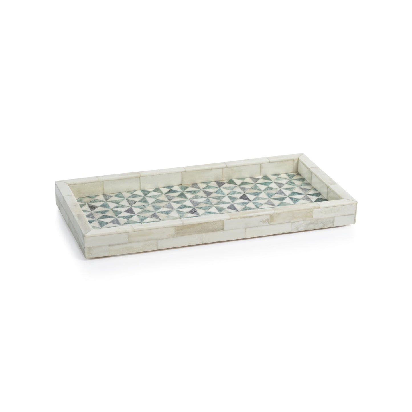 Martinez Bone Tray - Trays by Carlyle Avenue
