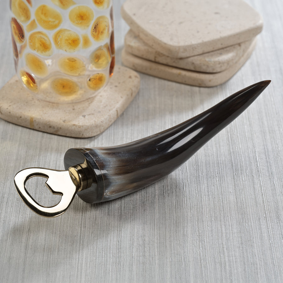 Horn Bottle Opener - Barware by Carlyle Avenue