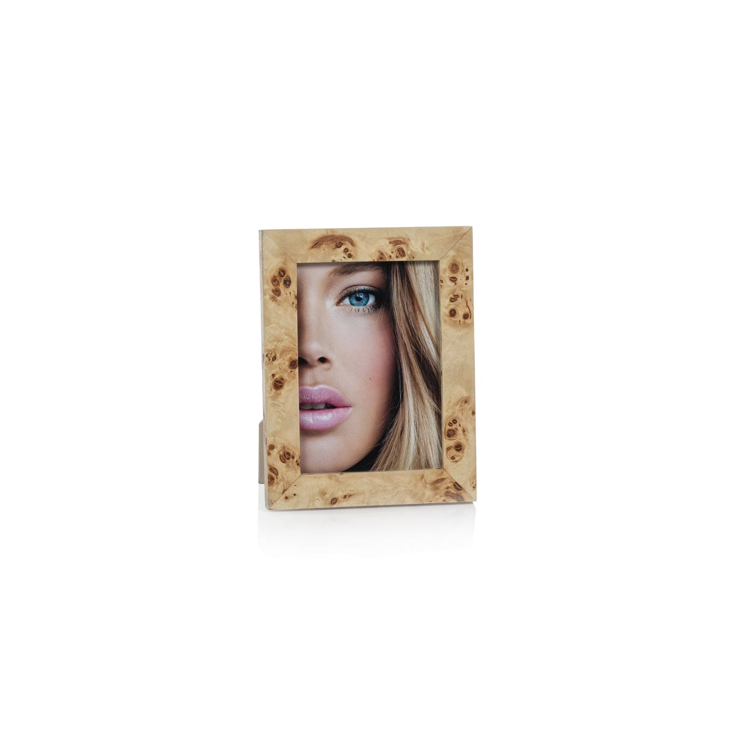 Burlwood Veneer Photo Frame - Picture Frames by Carlyle Avenue