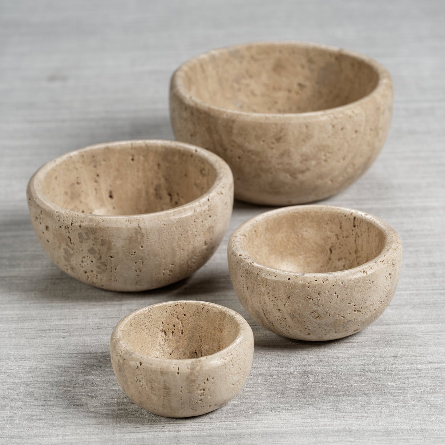 Travertine Bowl - Bowls by Carlyle Avenue
