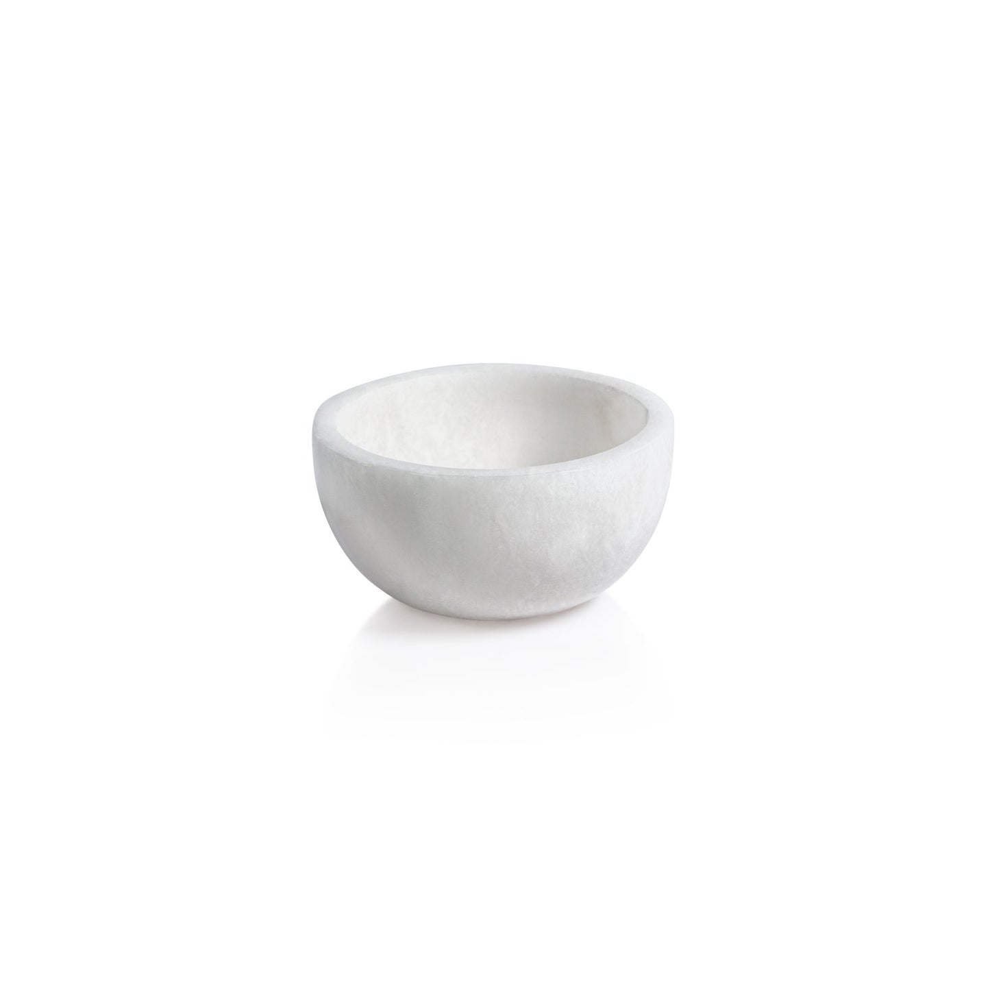 Alabaster Bowl - Bowls by Carlyle Avenue