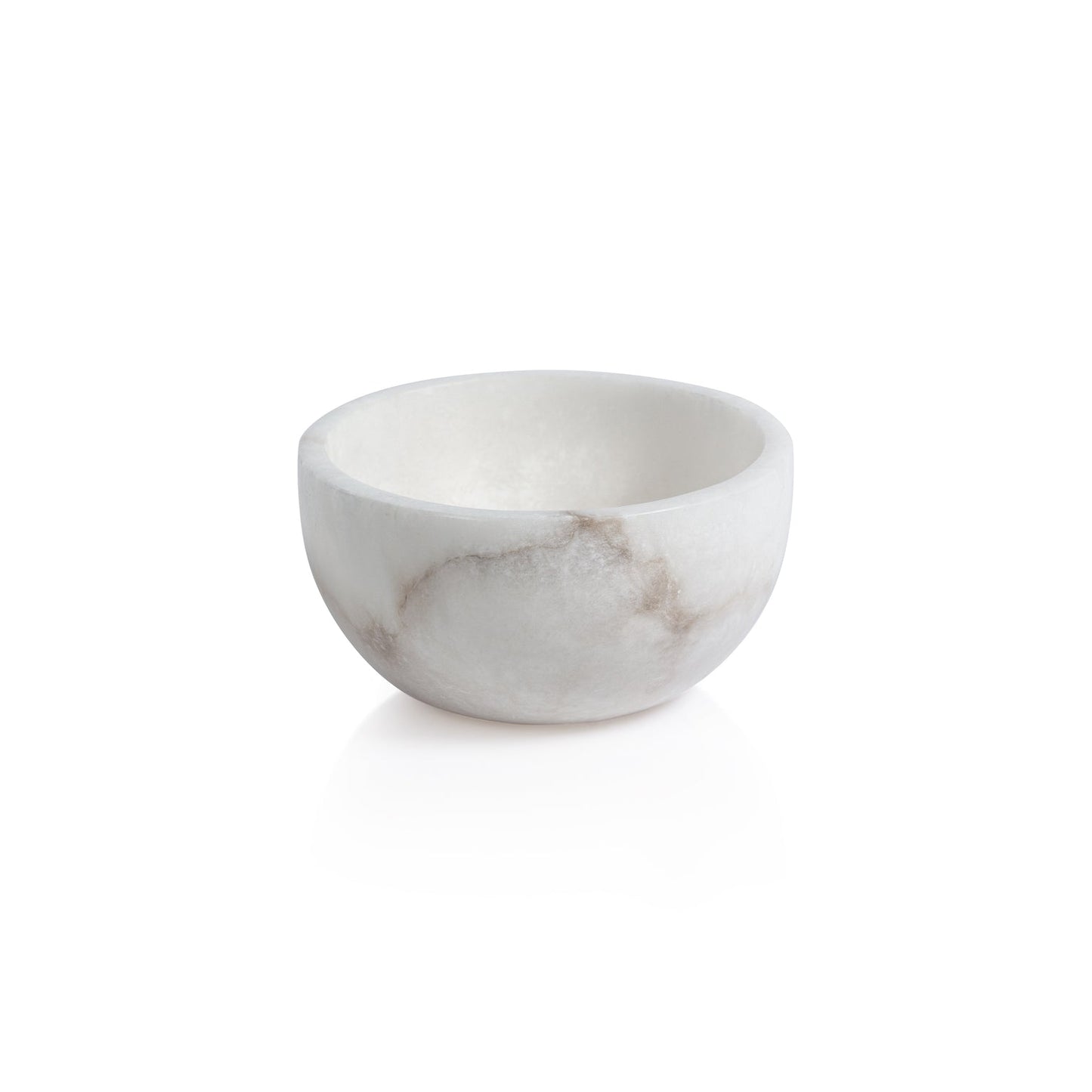 Alabaster Bowl - Bowls by Carlyle Avenue