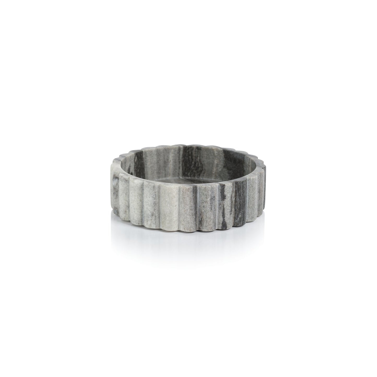 Grey Marble Condiment Bowl - Bowls by Carlyle Avenue