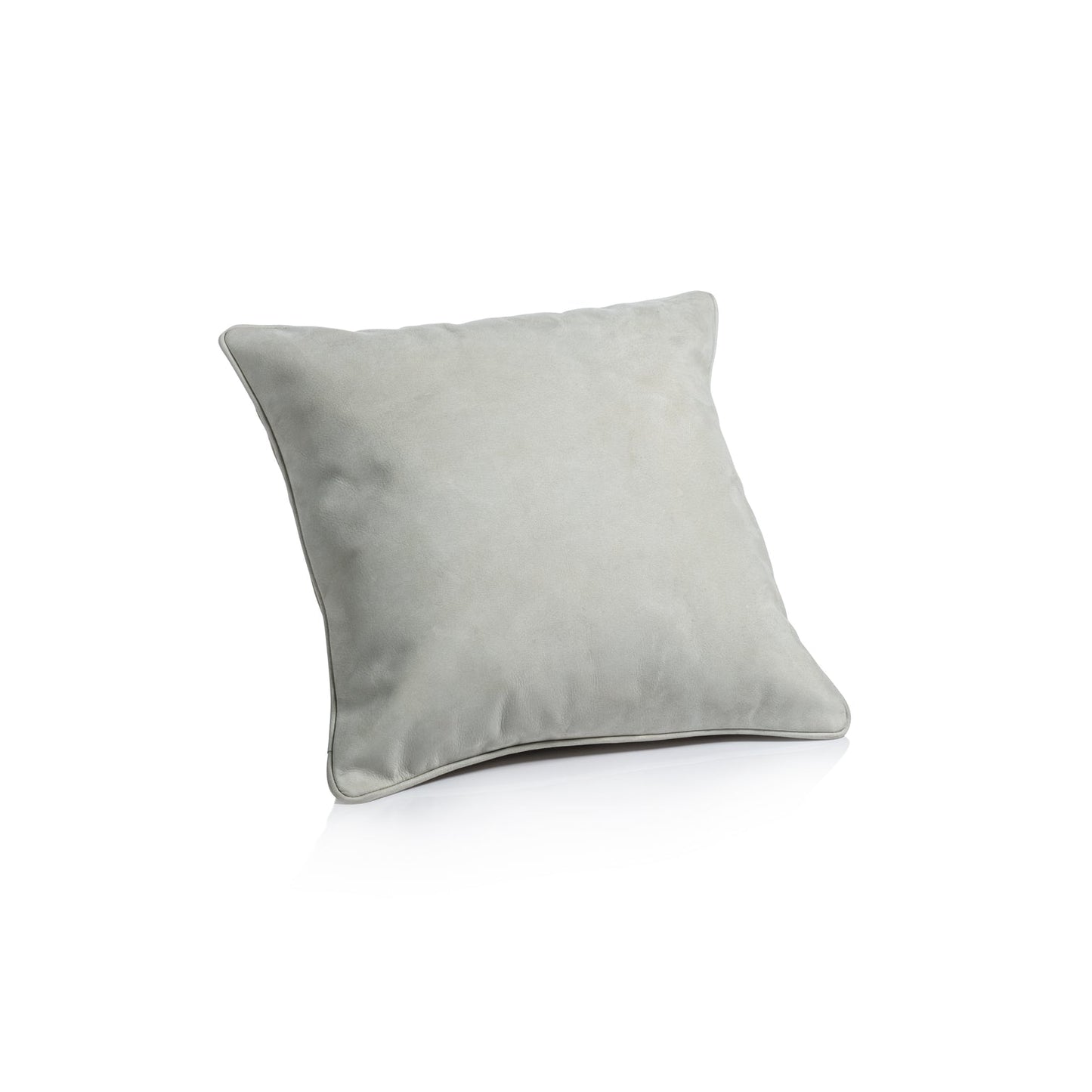 Suede Linen Blend Accent Pillow - Alabaster White - Throw Pillow by Carlyle Avenue