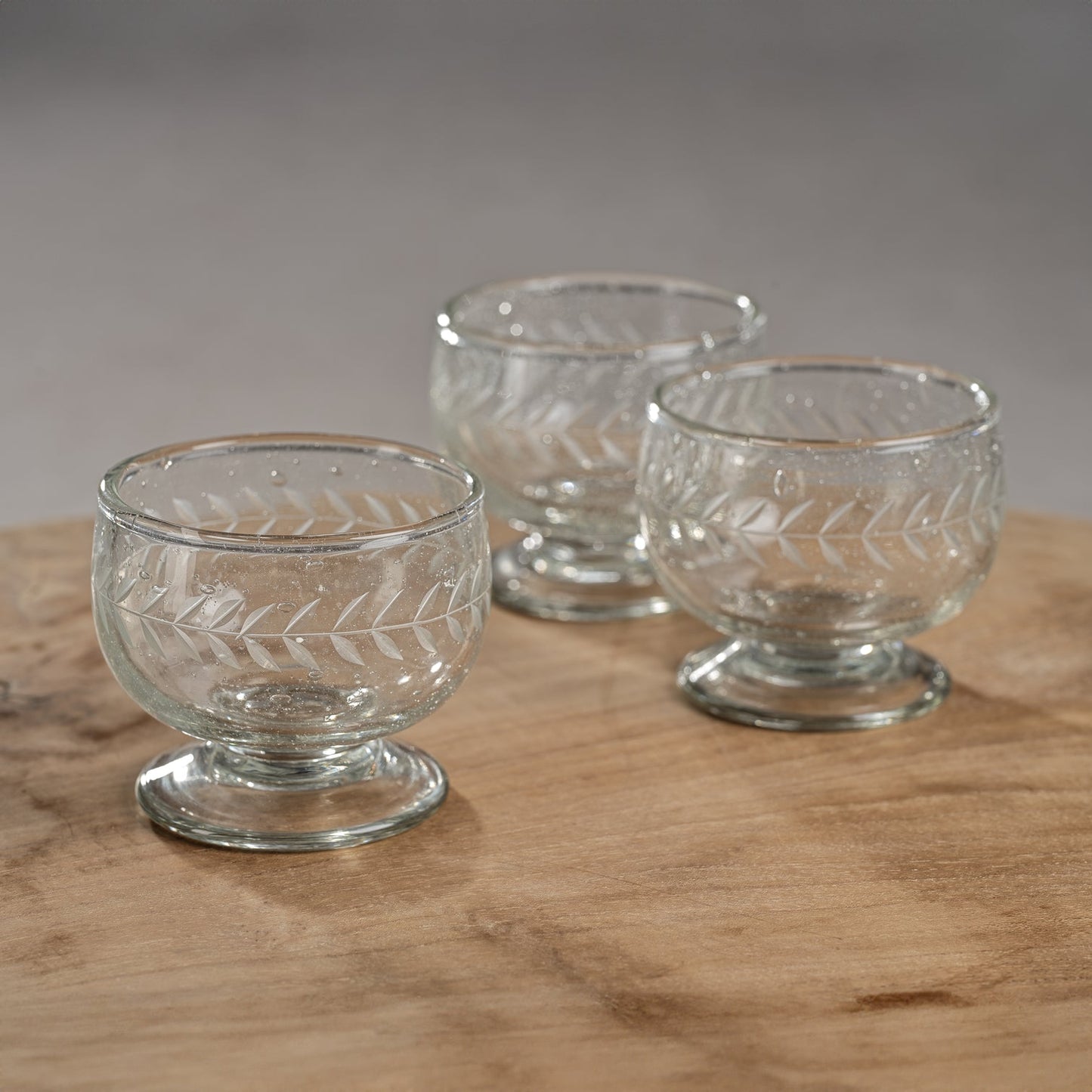 Handmade Etched Tequila / Mezcal Glass - Set of 6 - Barware by Carlyle Avenue
