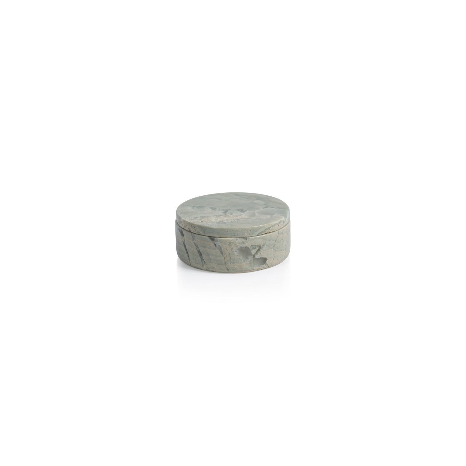 Blue Onyx Canister Jar - Jar by Carlyle Avenue