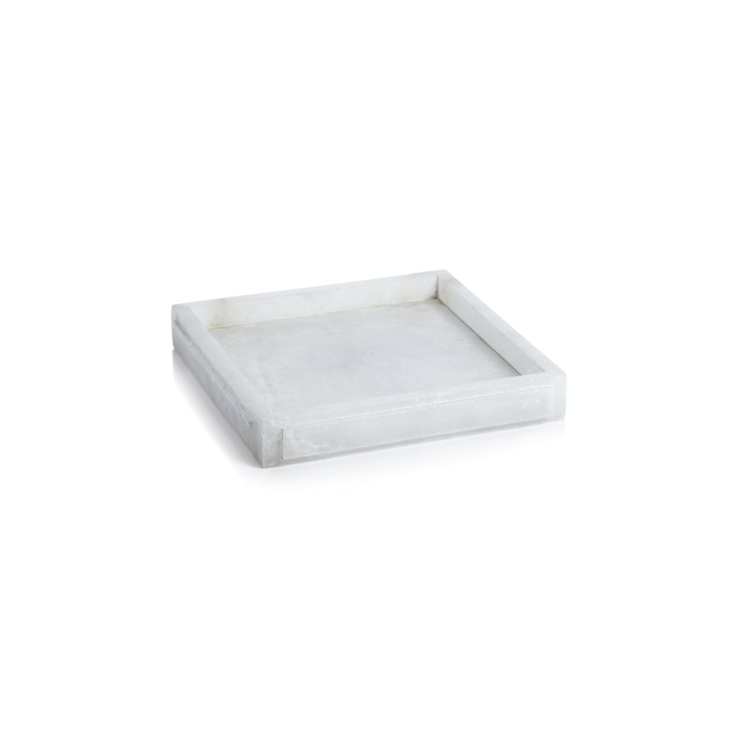 Côte d'Azur Alabaster Vanity Tray - Trays by Carlyle Avenue