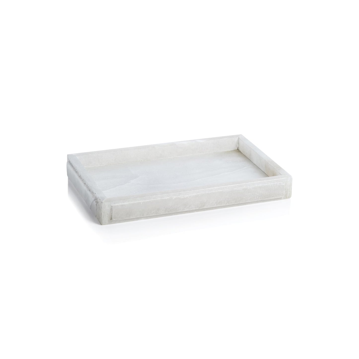 Côte d'Azur Alabaster Vanity Tray - Trays by Carlyle Avenue