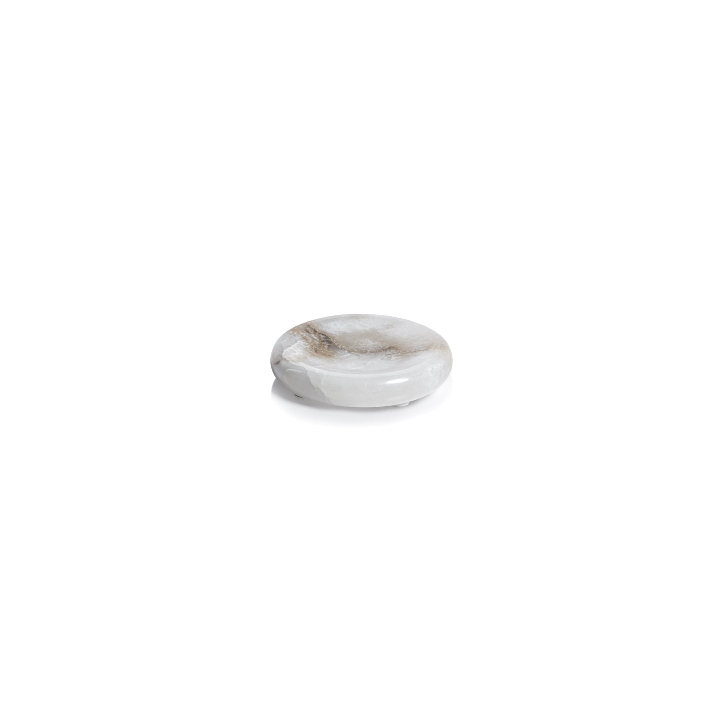 Côte d'Azur Alabaster Vanity Collection - Decorative Accessories by Carlyle Avenue