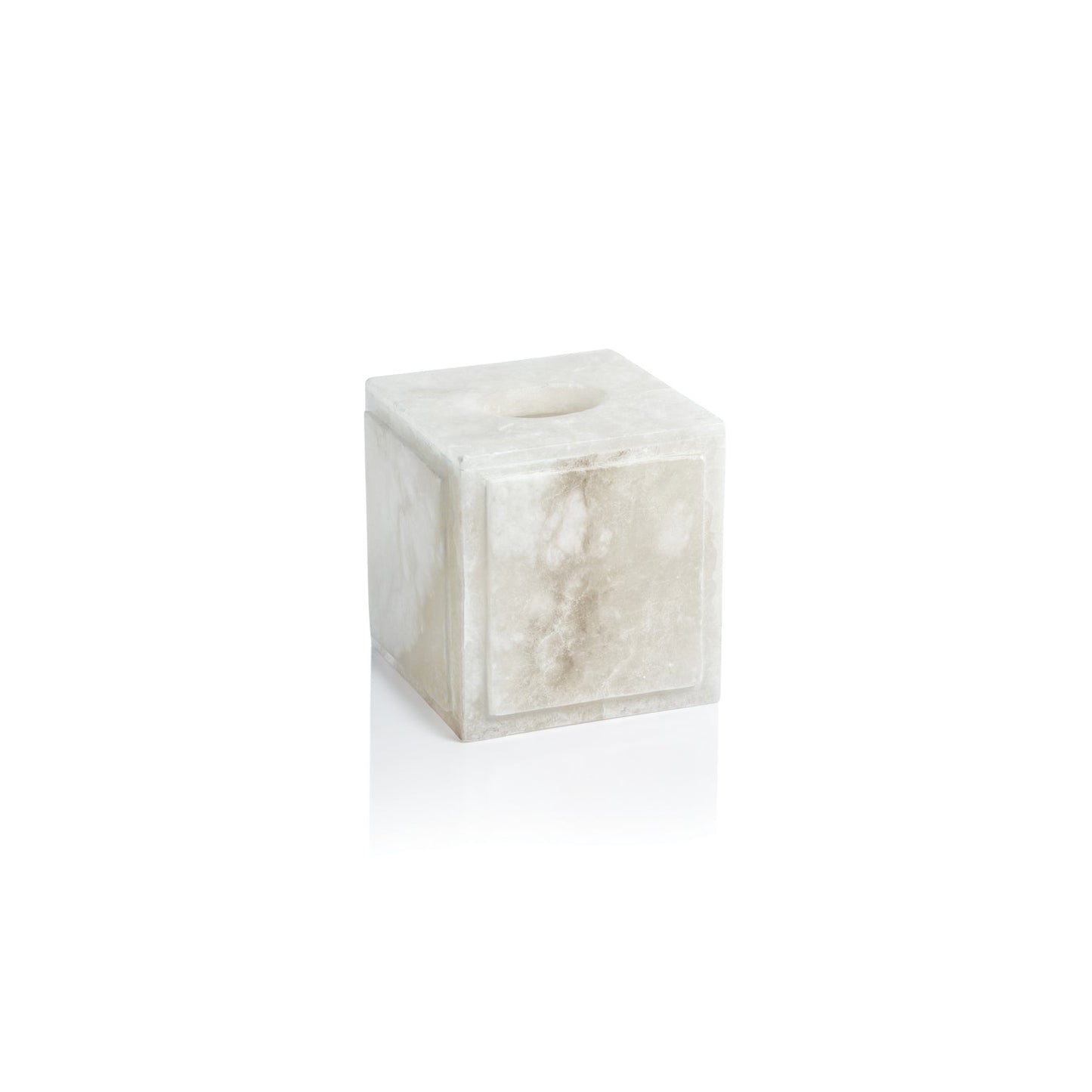 Côte d'Azur Alabaster Vanity Collection - Decorative Accessories by Carlyle Avenue