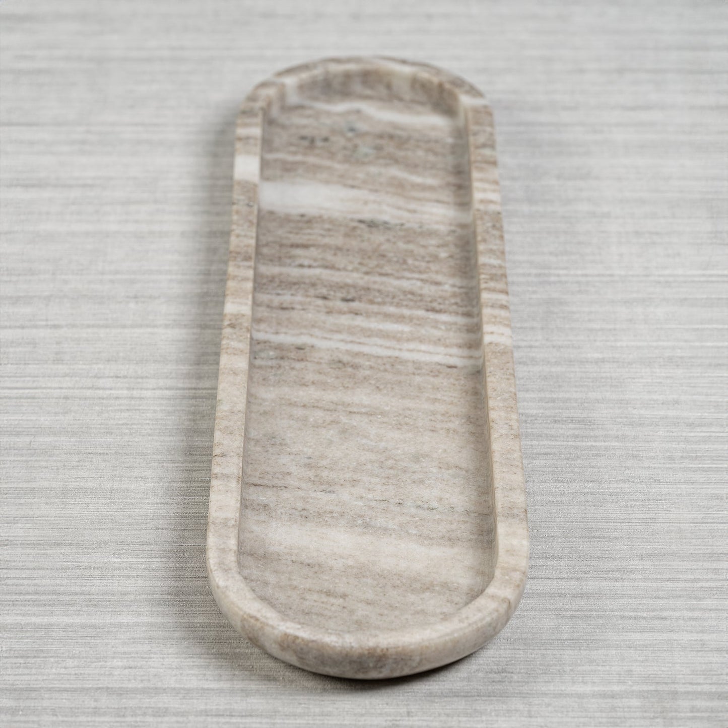Marble Oval Tray - Decorative Trays by Carlyle Avenue