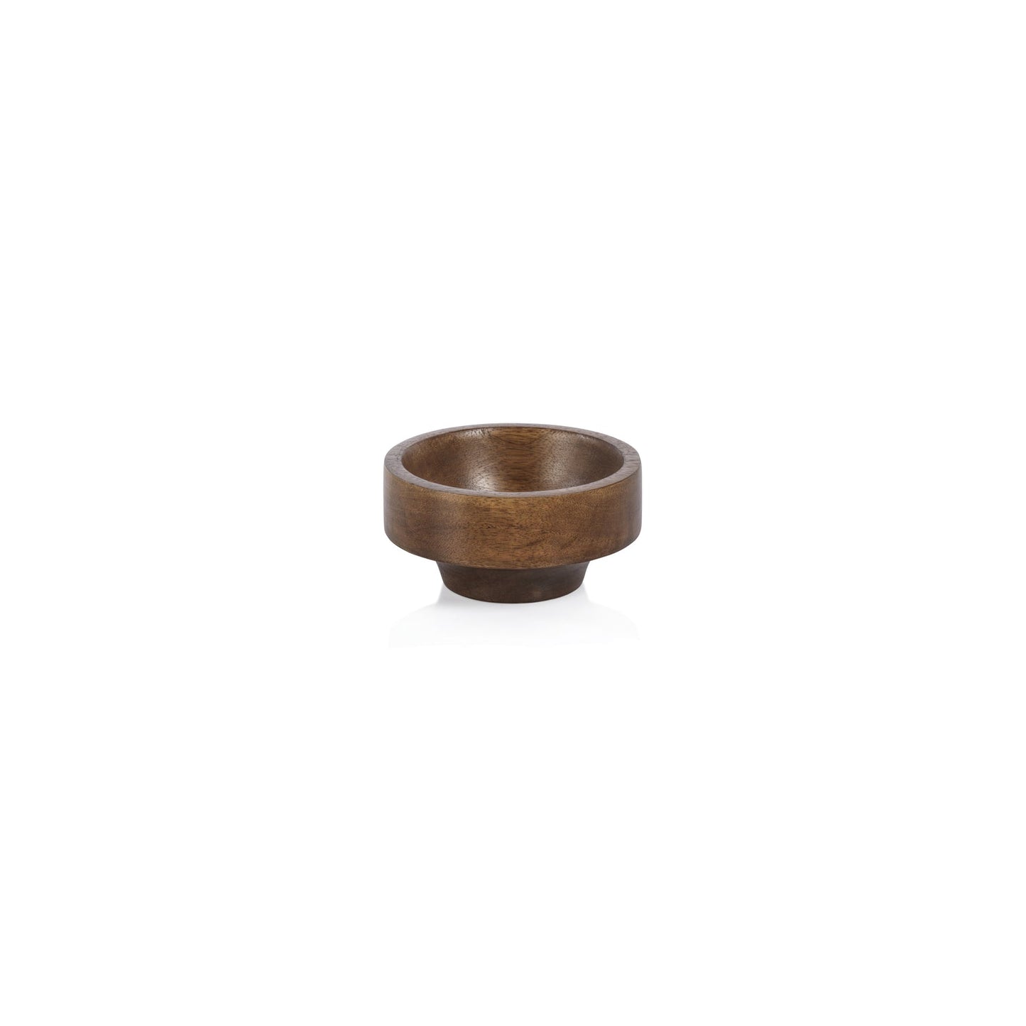 Handcrafted Mango Wood Oasis Bowl - Bowls by Carlyle Avenue