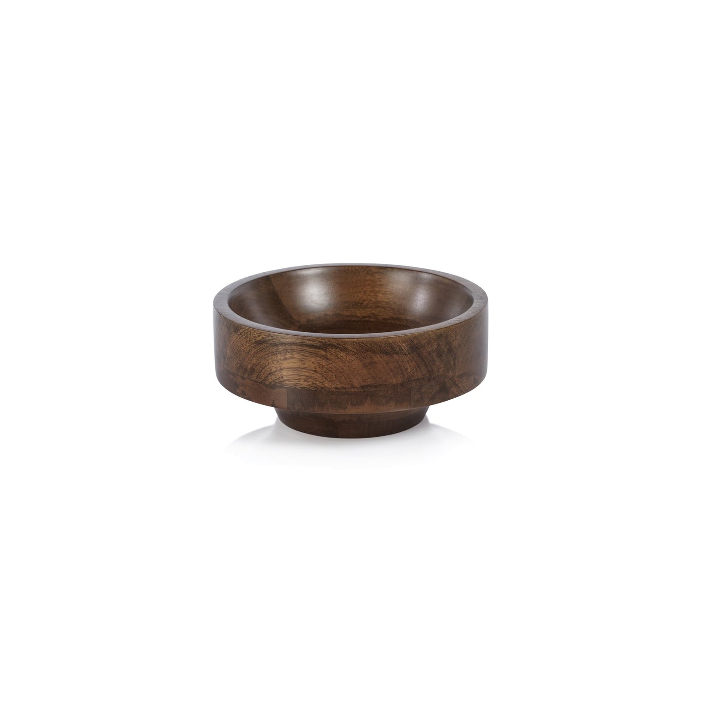 Handcrafted Mango Wood Oasis Bowl - Bowls by Carlyle Avenue