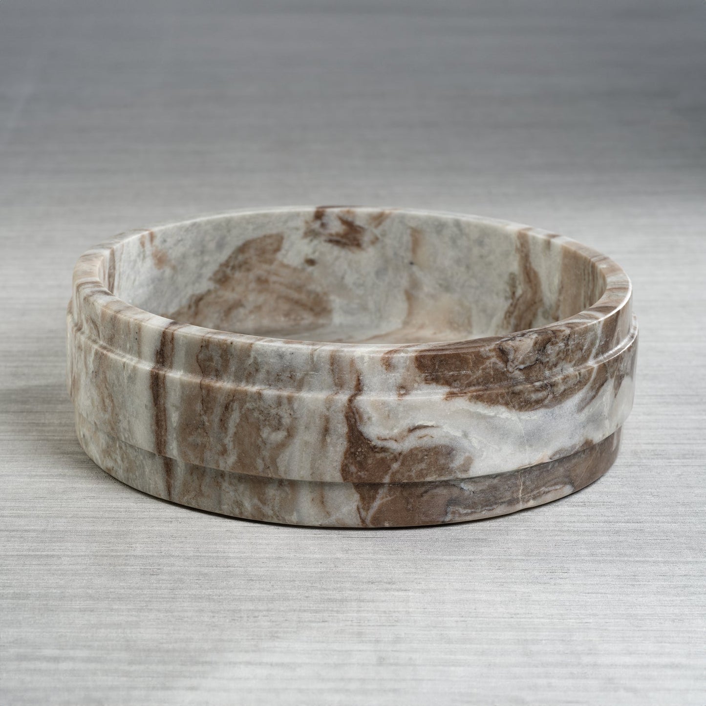 Arabescato Marble Bowl - Bowls by Carlyle Avenue