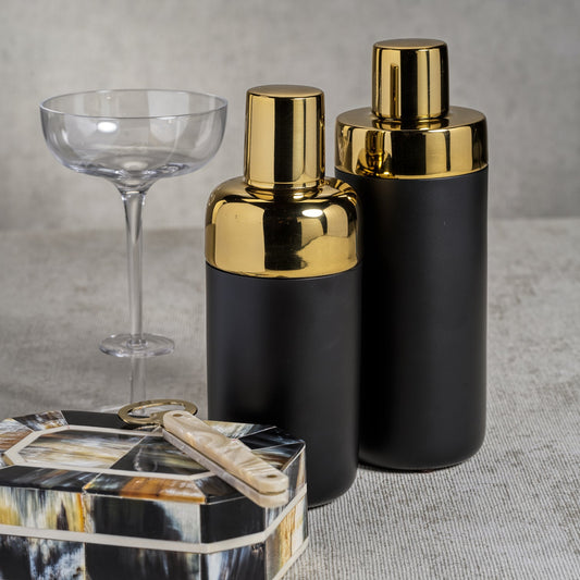 Monte Oro Mixologist Cocktail Shaker - Barware by Carlyle Avenue