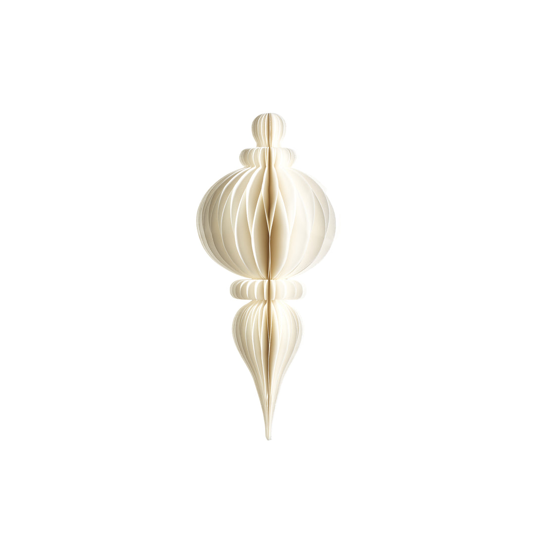 Wish Paper Finial Pendant - Holiday Ornaments by Carlyle Avenue