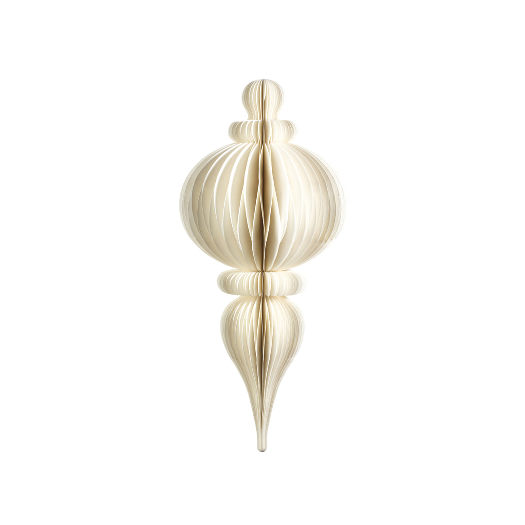 Wish Paper Finial Pendant - Holiday Ornaments by Carlyle Avenue