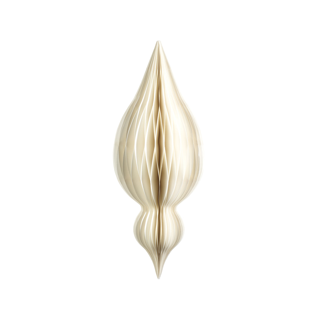 Wish Paper Droplet Pendant - Holiday Ornaments by Carlyle Avenue