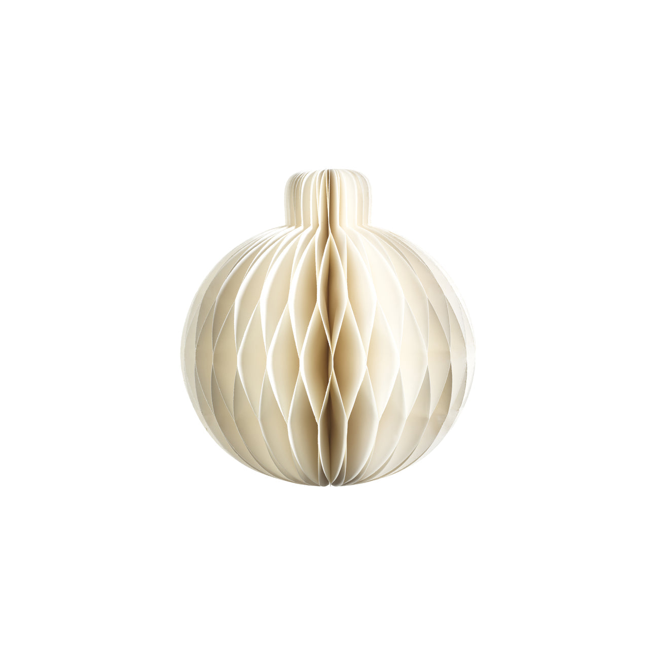 Wish Paper Sphere Ball Ornament - Holiday Ornaments by Carlyle Avenue