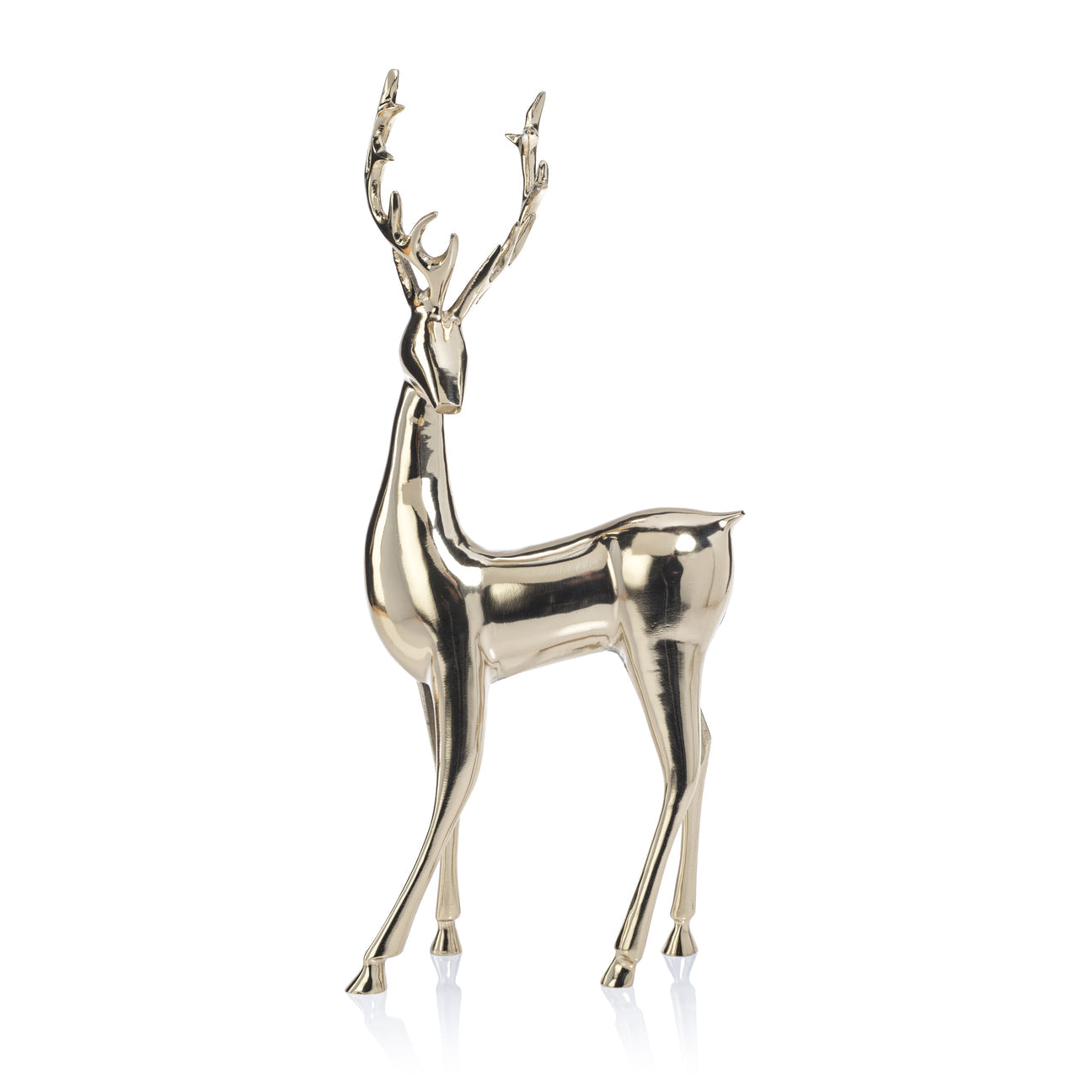 Golden Deer - Christmas Decor by Carlyle Avenue