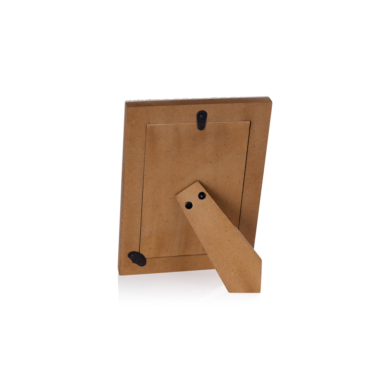 Sóller Ribbed Ivory Resin Photo Frame - Picture Frames by Carlyle Avenue