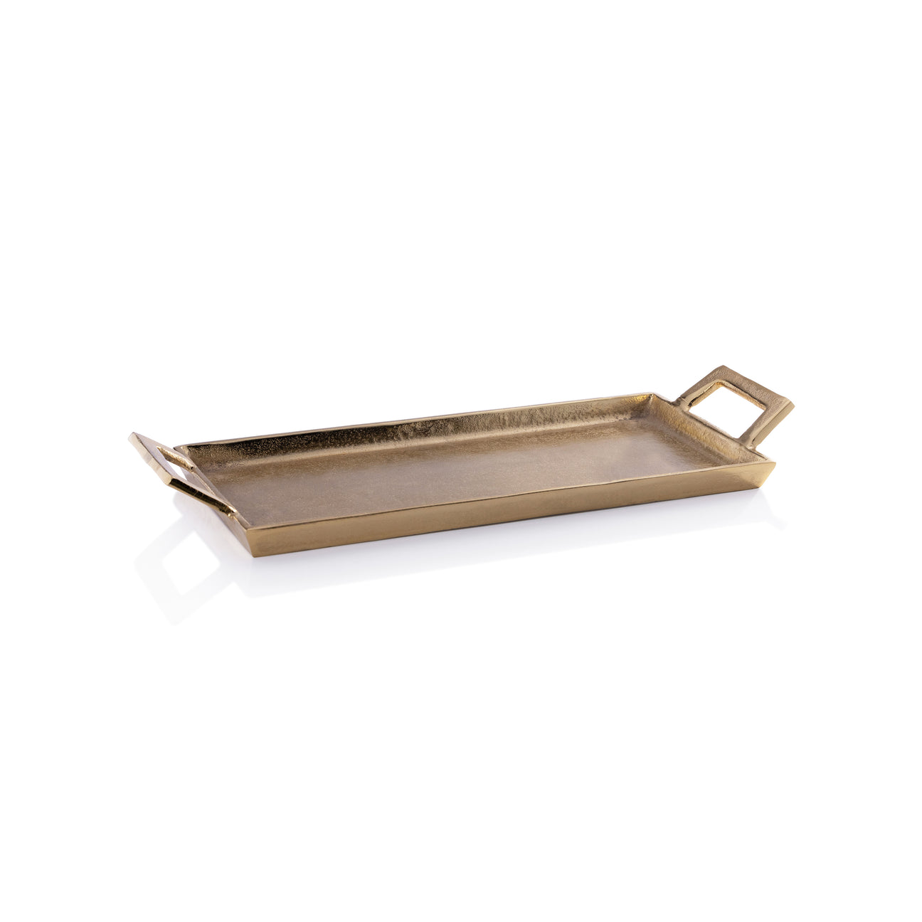 La Réserve Aluminum Tray - Dark Gold - Trays by Carlyle Avenue